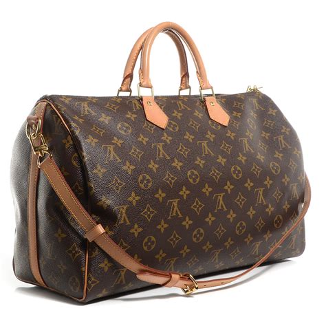 Louis Vuitton speedy bandouiller 40